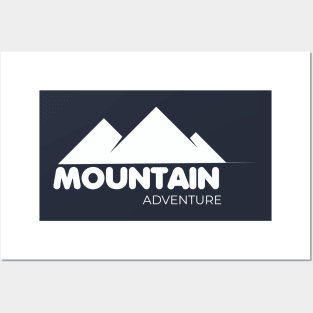 Mountain Posters and Art